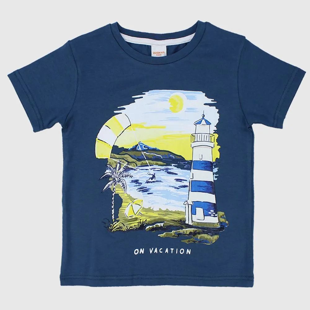 Lighthouse Short-Sleeved T-shirt