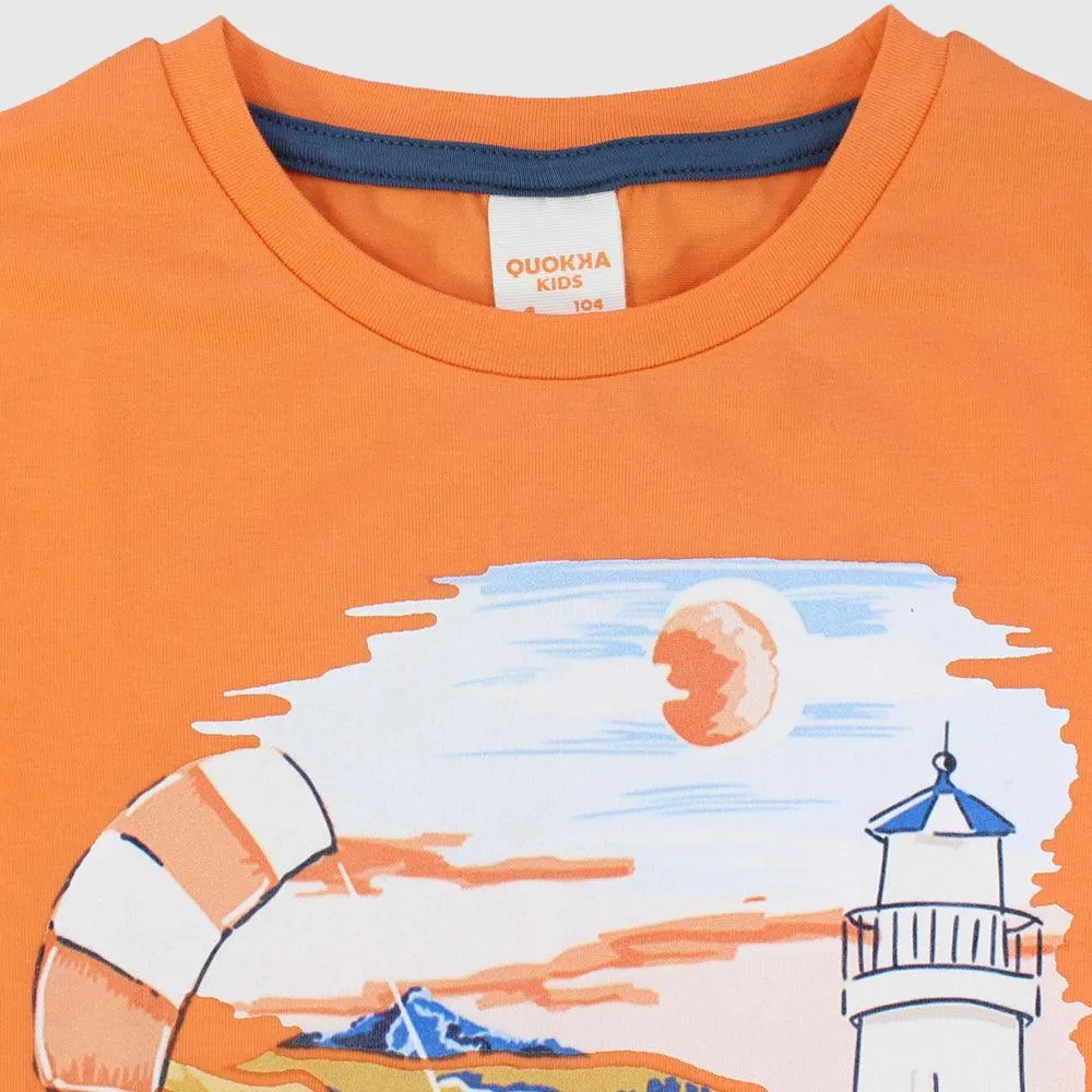 Lighthouse Short-Sleeved T-shirt