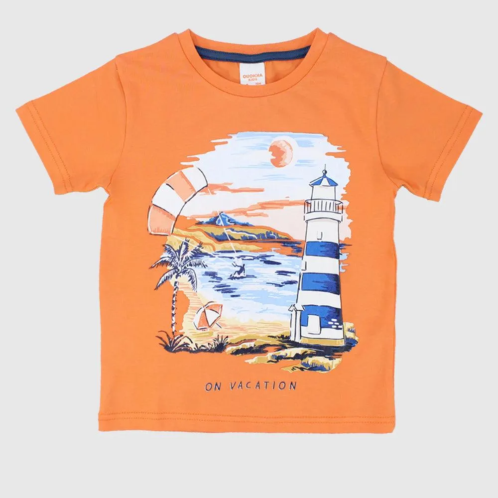 Lighthouse Short-Sleeved T-shirt