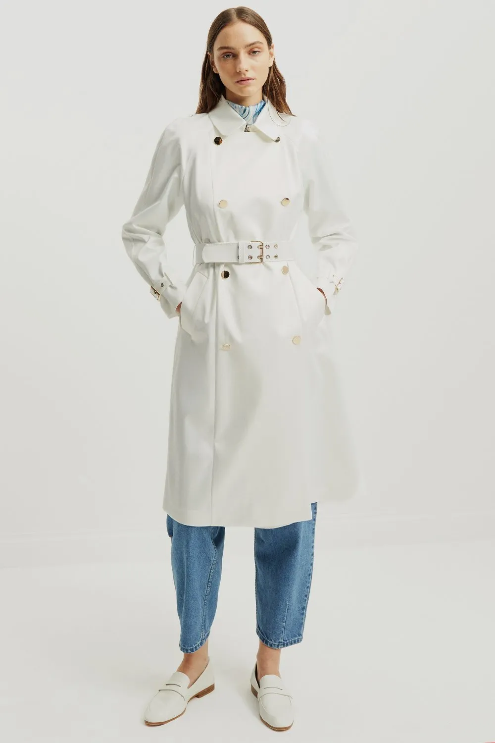 Lilian Trench Coat