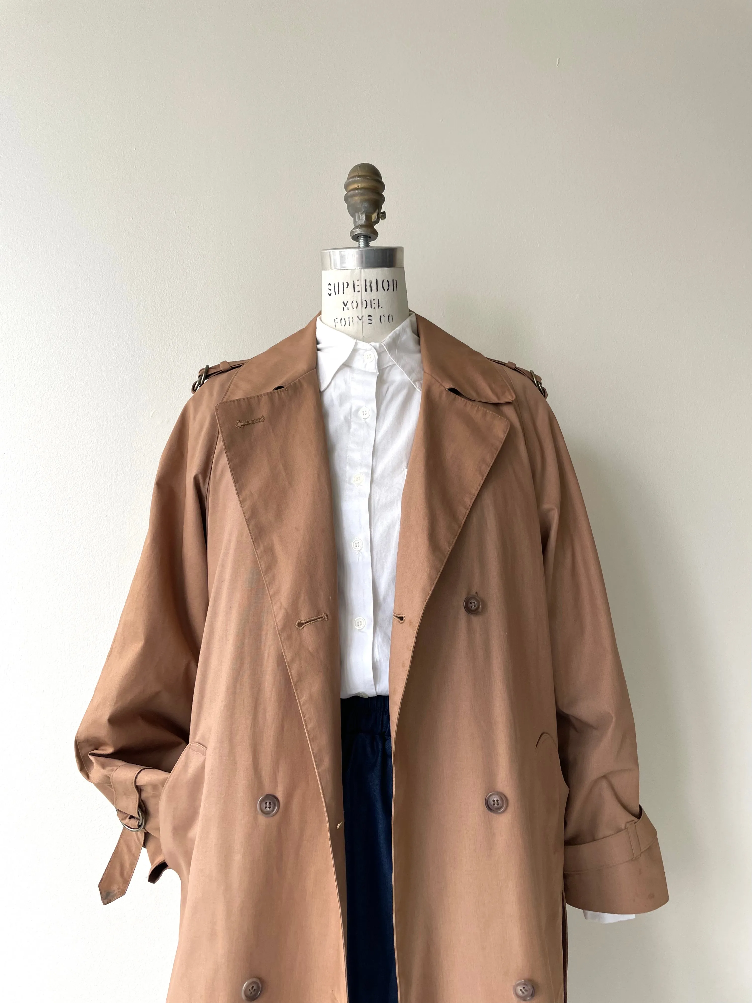 London Fog Classic Trench