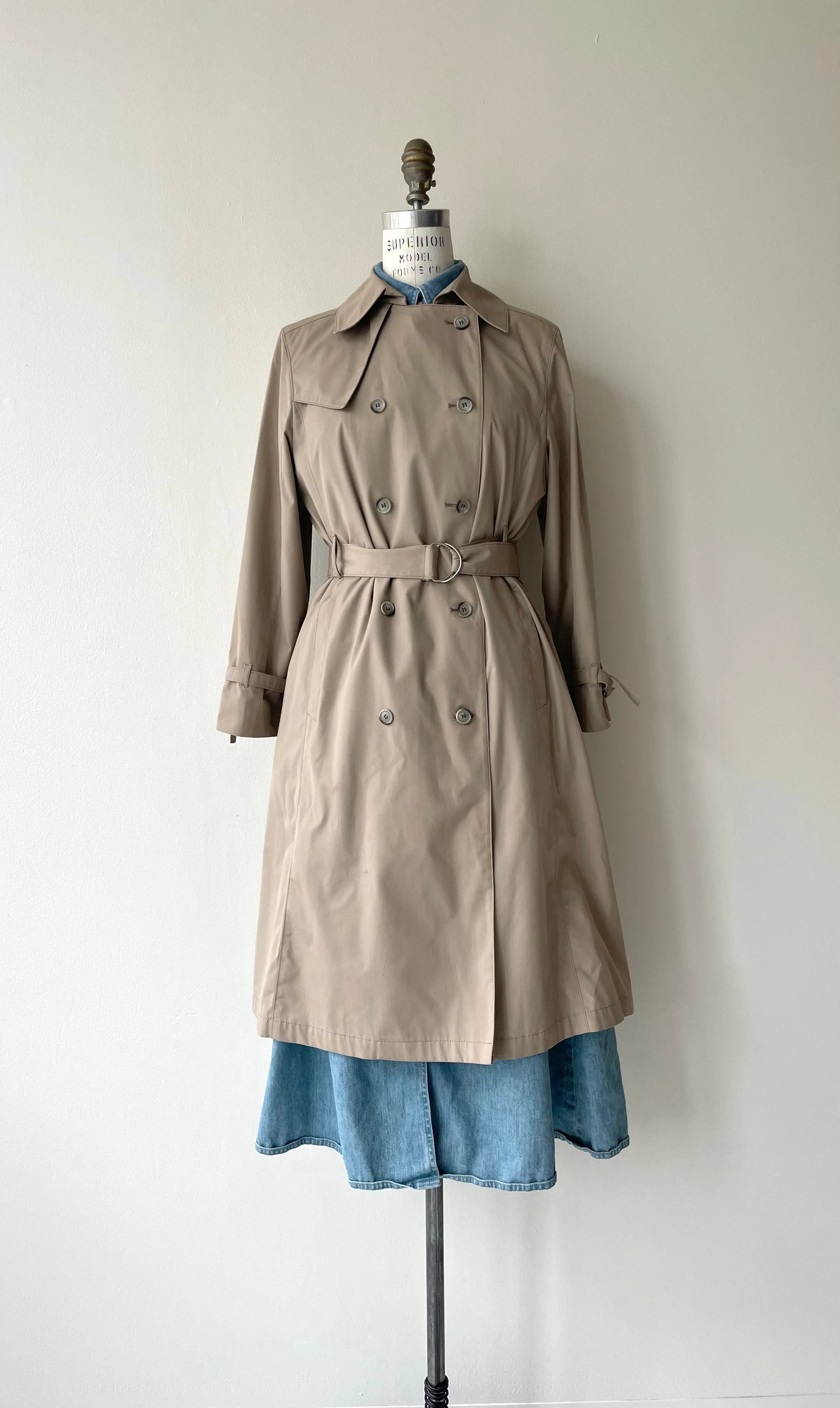 London Fog Spring Trench