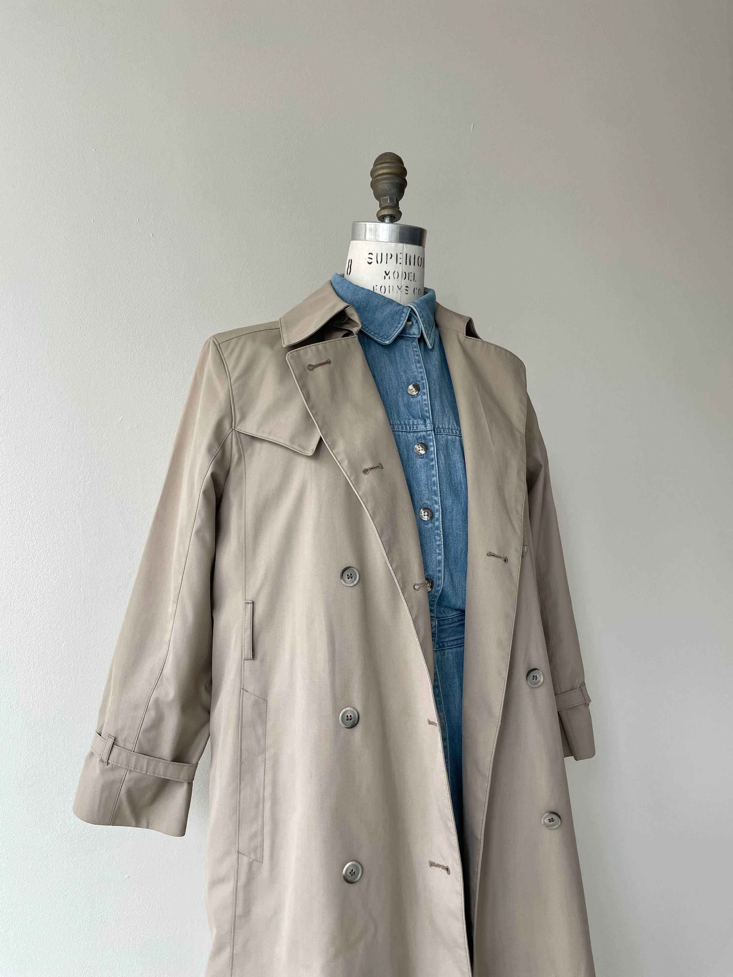 London Fog Spring Trench