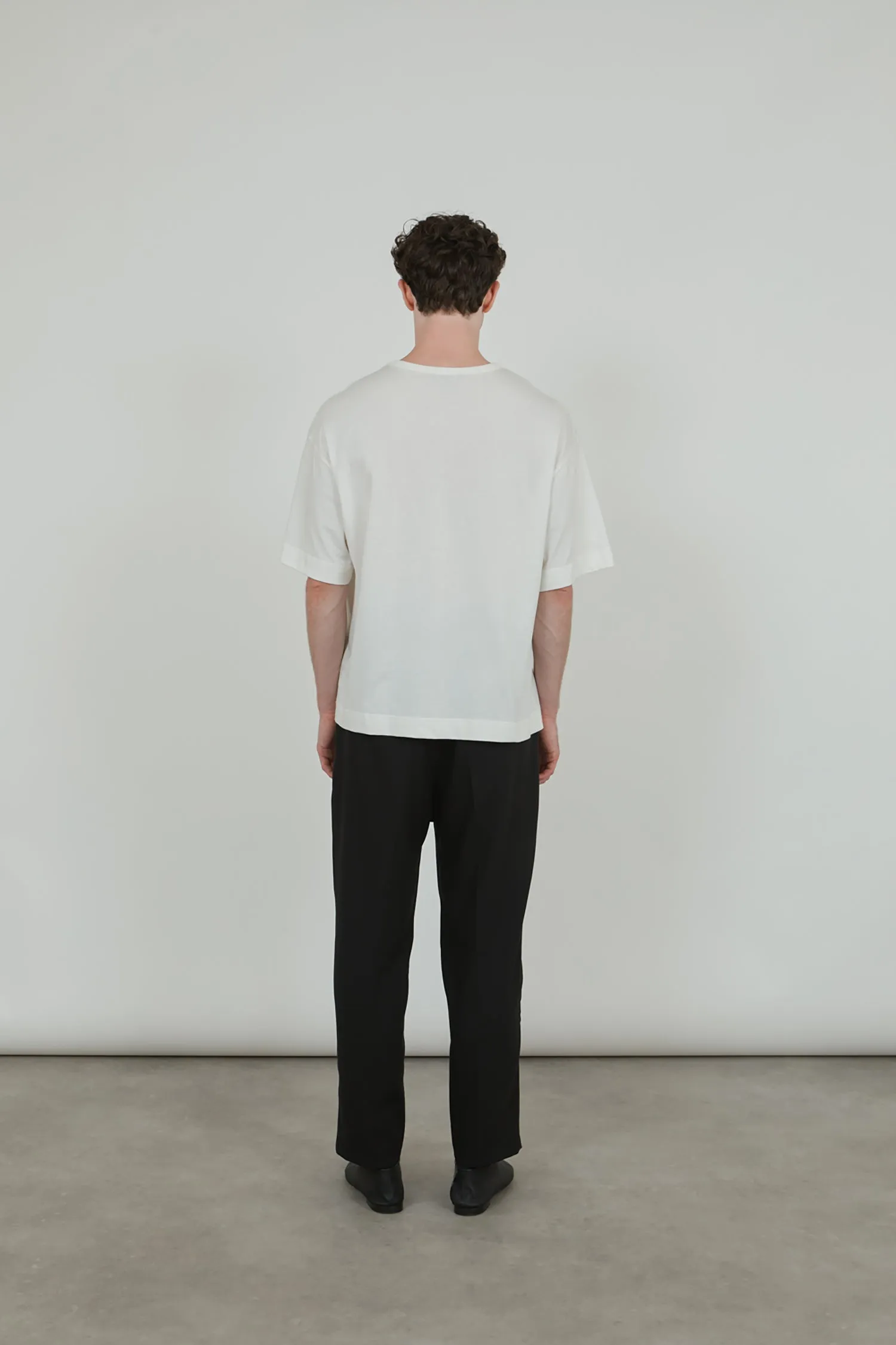 Lou T-shirt | White - Cotton jersey