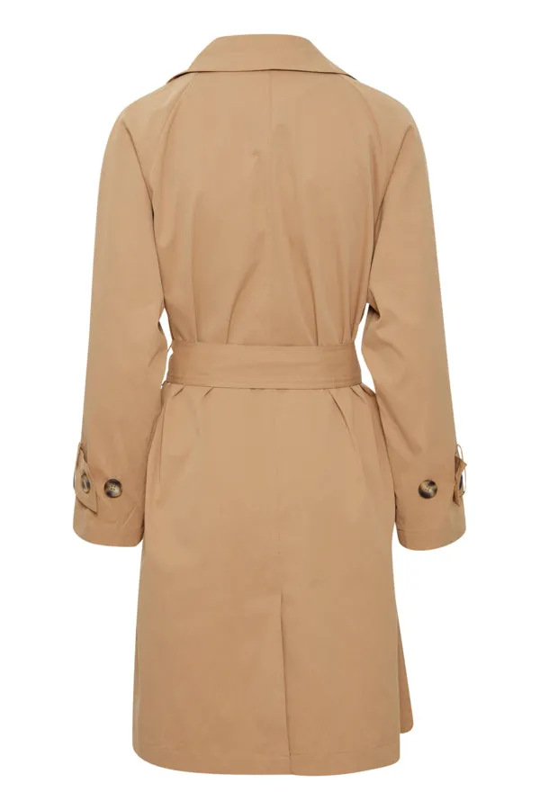 LOVA TRENCH COAT (TAN)