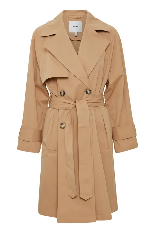 LOVA TRENCH COAT (TAN)