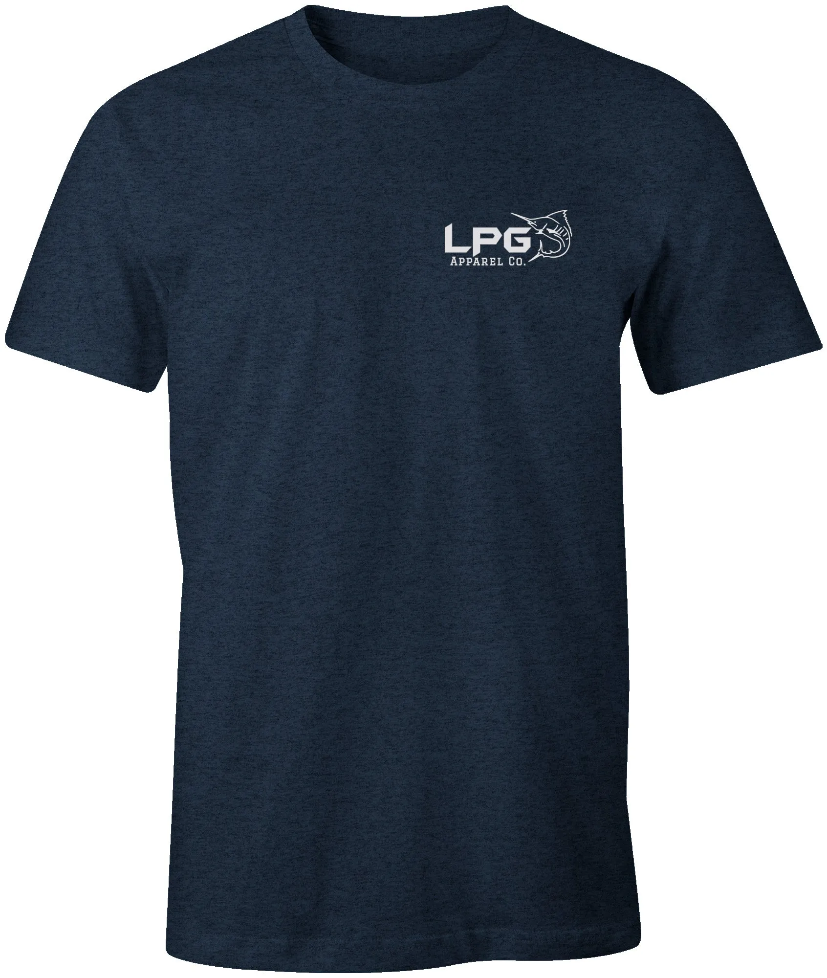 LPG Apparel Co. Grander Marlin Cotton Semi-fitted  T-Shirt