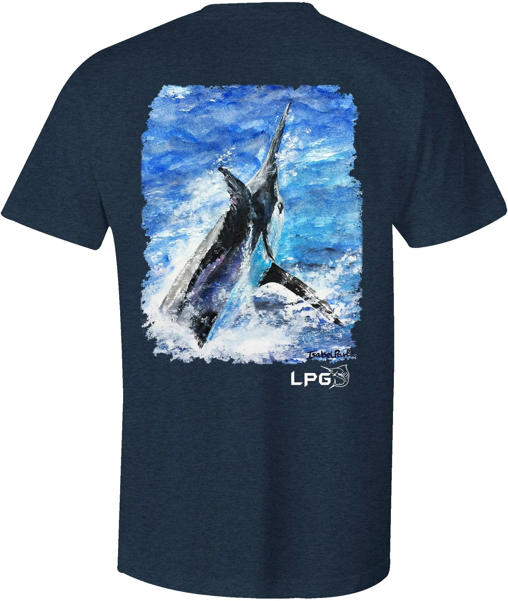 LPG Apparel Co. Grander Marlin Cotton Semi-fitted  T-Shirt