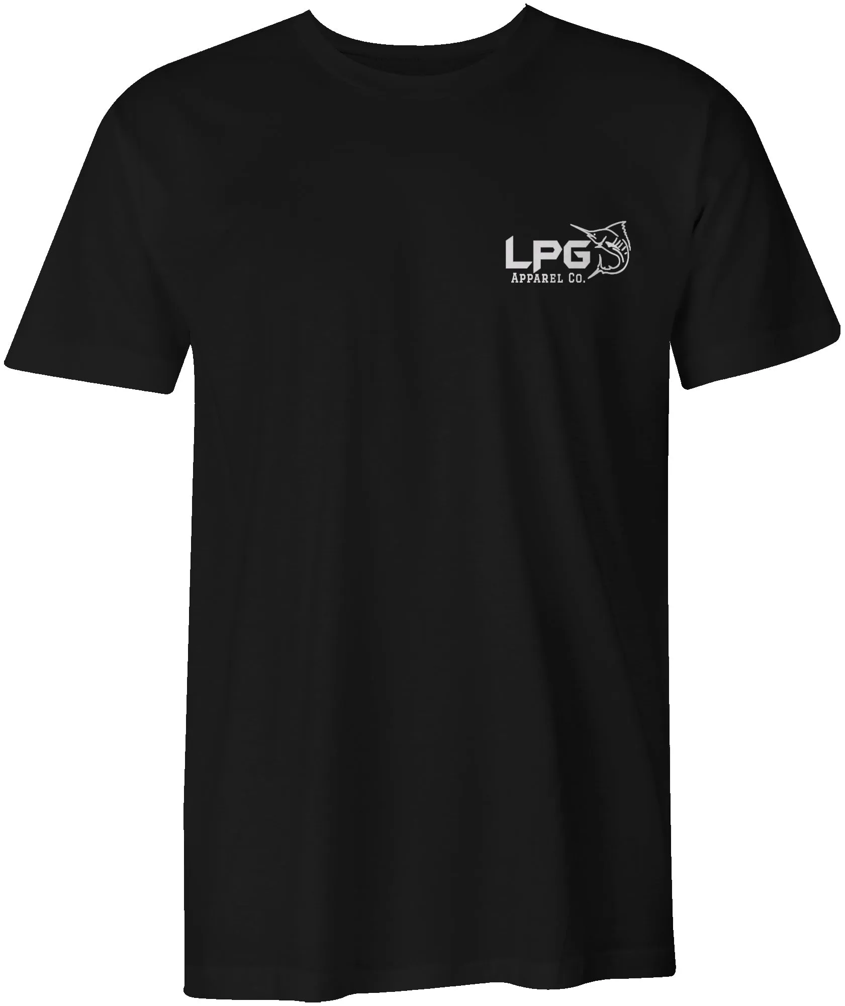 LPG Apparel Co. Grander Marlin Cotton Semi-fitted  T-Shirt