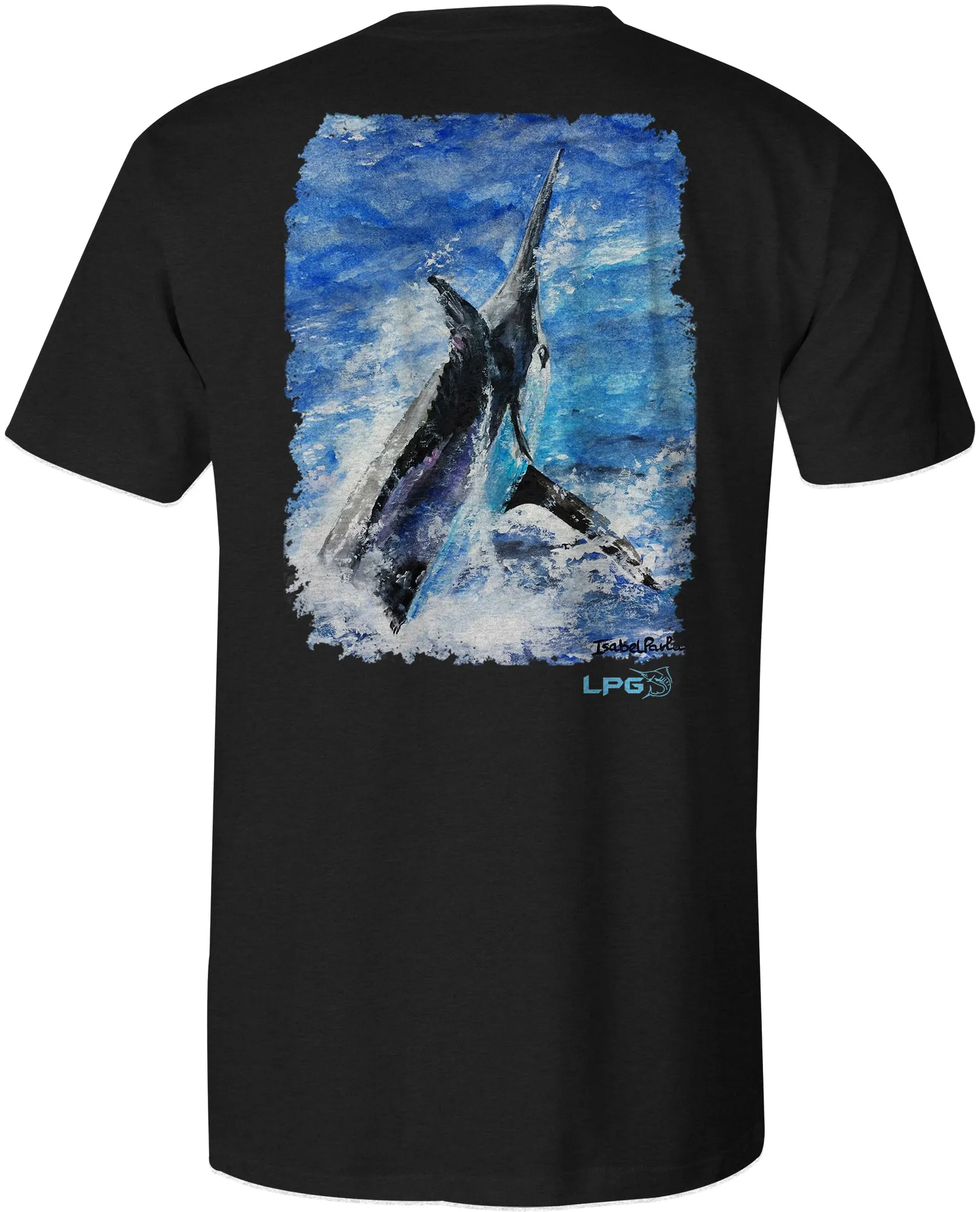 LPG Apparel Co. Grander Marlin Cotton Semi-fitted  T-Shirt