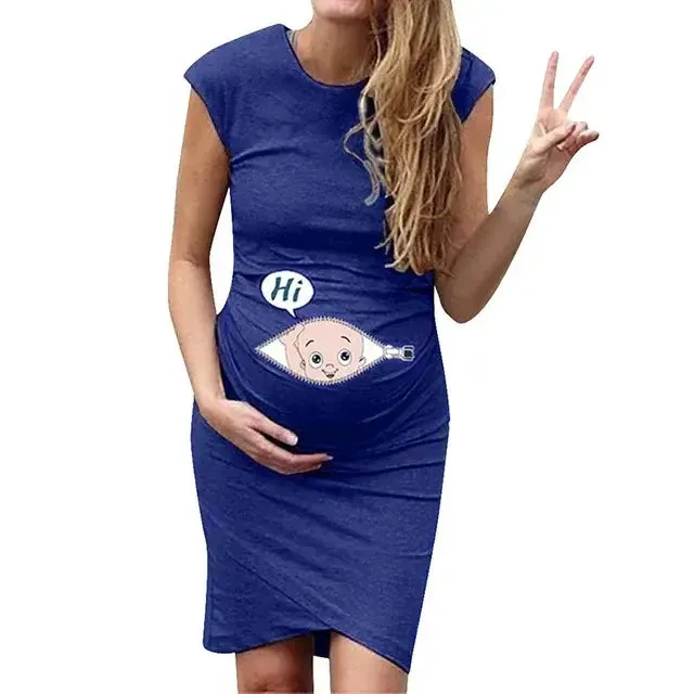 Maternity Loose Dress