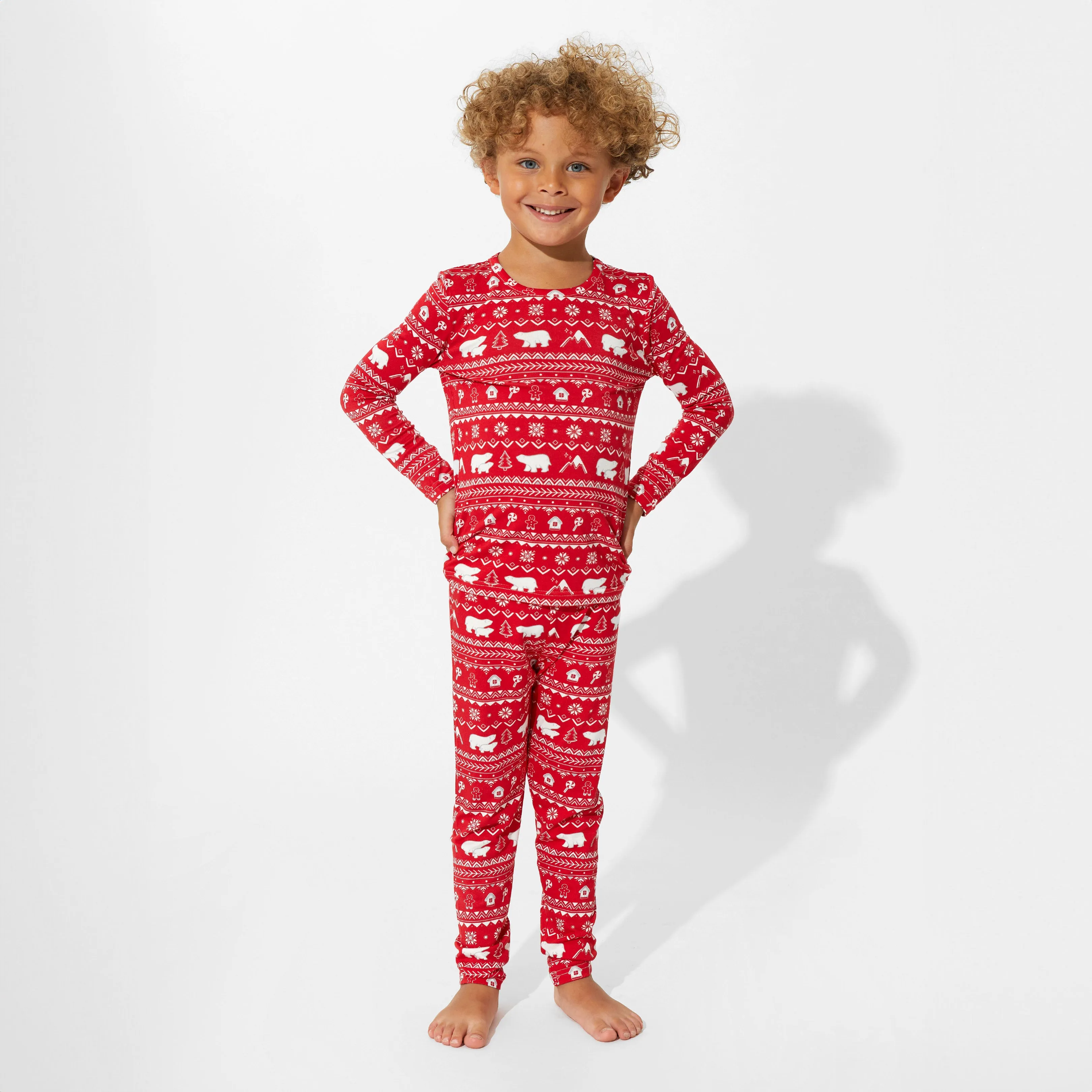 Merry & Bright Holiday Bundle - Bamboo Kids Pajamas