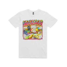 Montero Ponies / White T-shirt