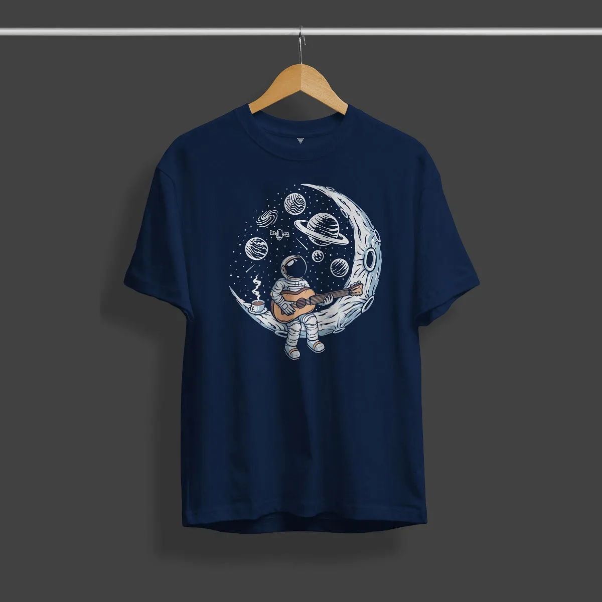 Moon Man Printed T-Shirt