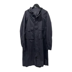 Nike - "Every Stitch Considered Lightweight Black Trench Coat" - Size Medium