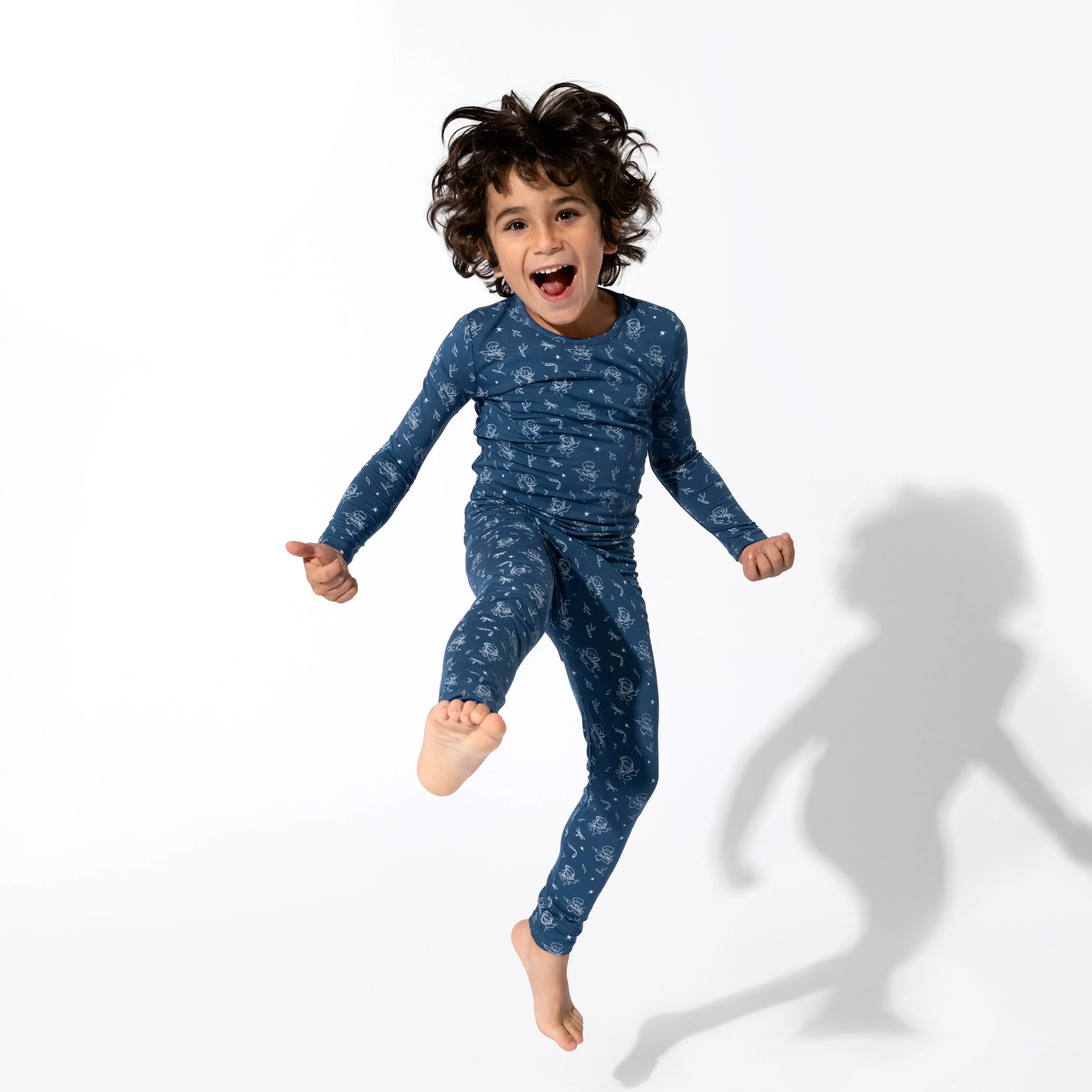 Ninja Bamboo Kids Pajamas