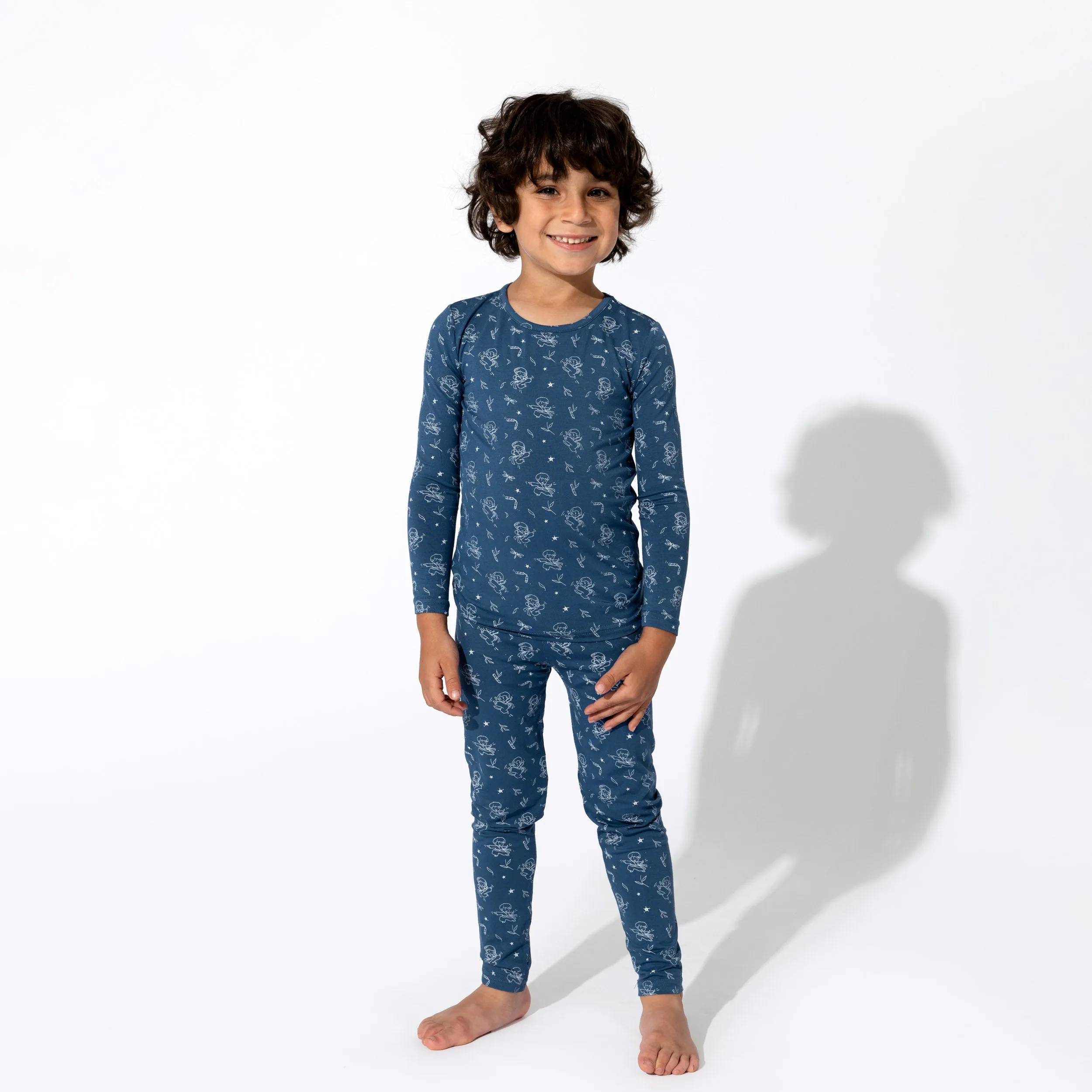 Ninja Bamboo Kids Pajamas