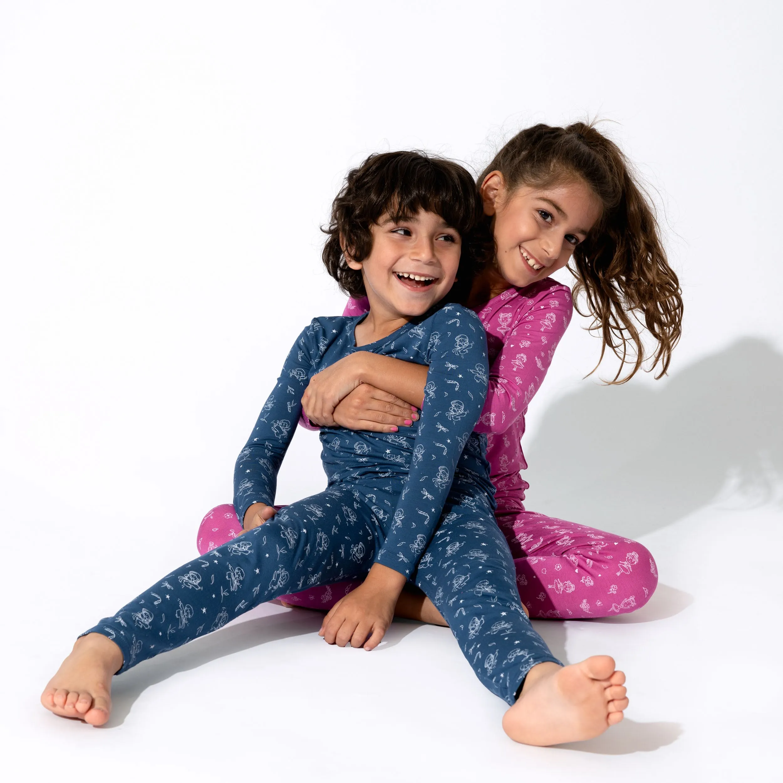 Ninja Bamboo Kids Pajamas