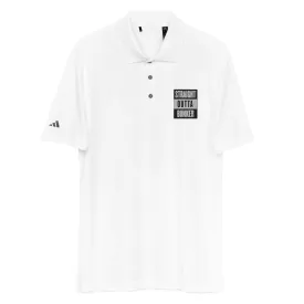 Outta Bunker Adidas Performance Polo Shirt