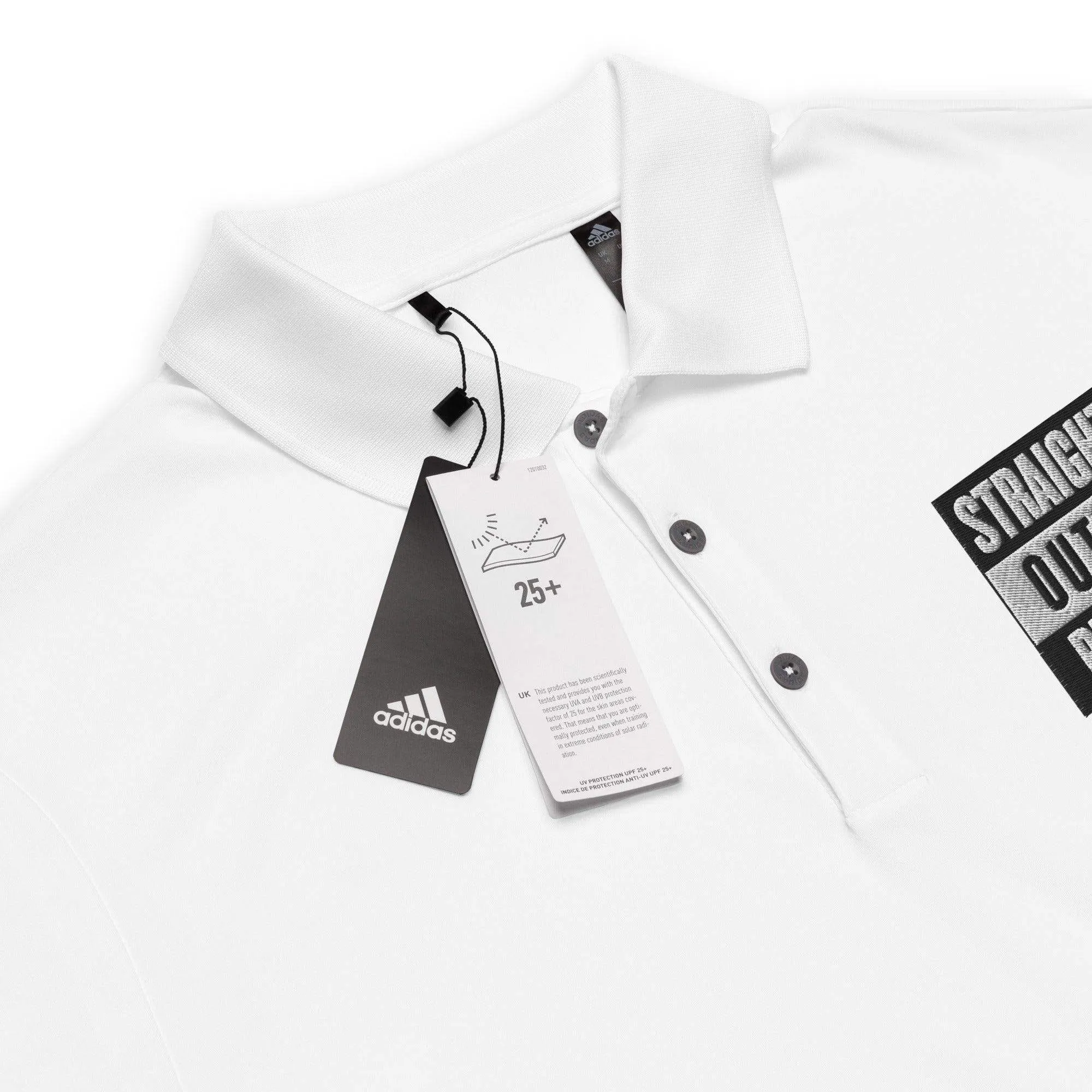 Outta Bunker Adidas Performance Polo Shirt