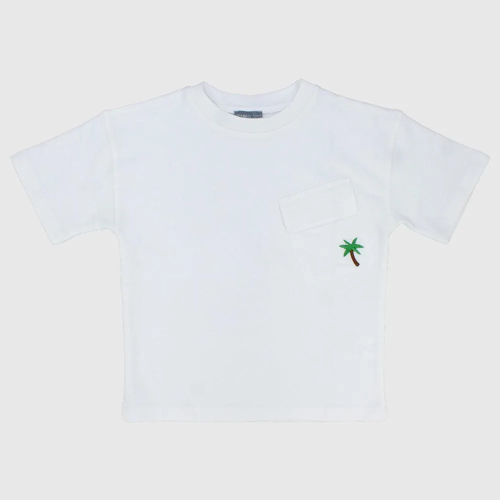 Palm Tree Short-Sleeved T-Shirt