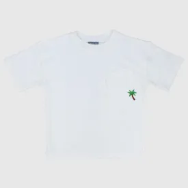 Palm Tree Short-Sleeved T-Shirt