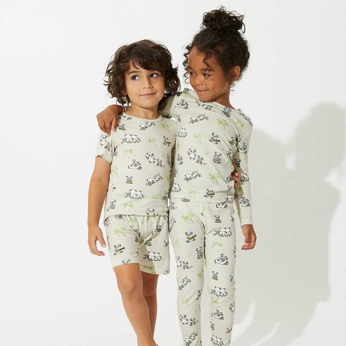 Panda Bamboo Kids Pajamas