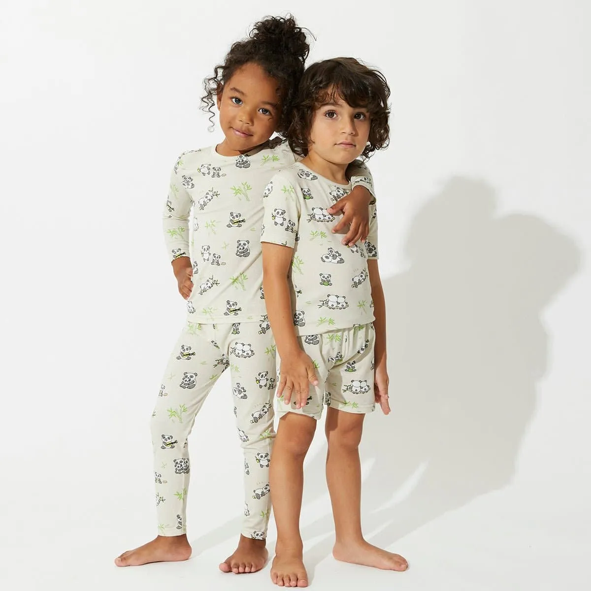 Panda Bamboo Kids Pajamas