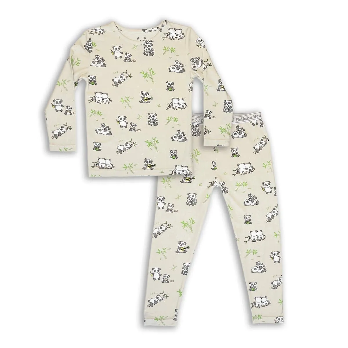 Panda Bamboo Kids Pajamas