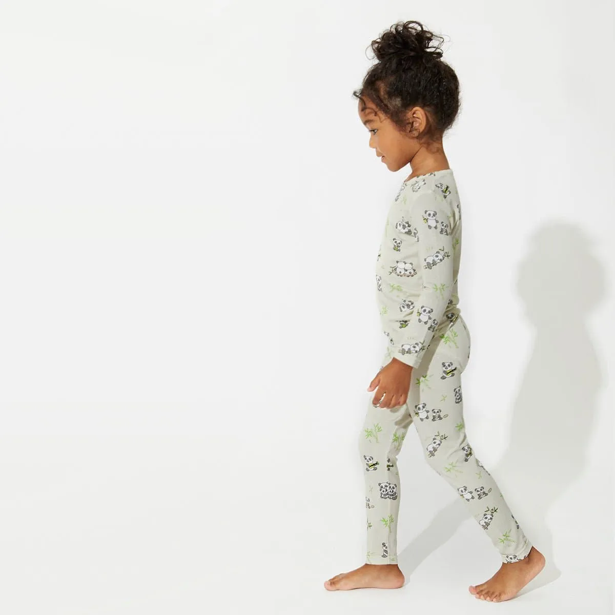 Panda Bamboo Kids Pajamas