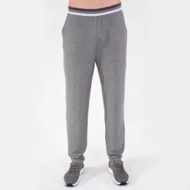 Pantalon élastique Homme Gris