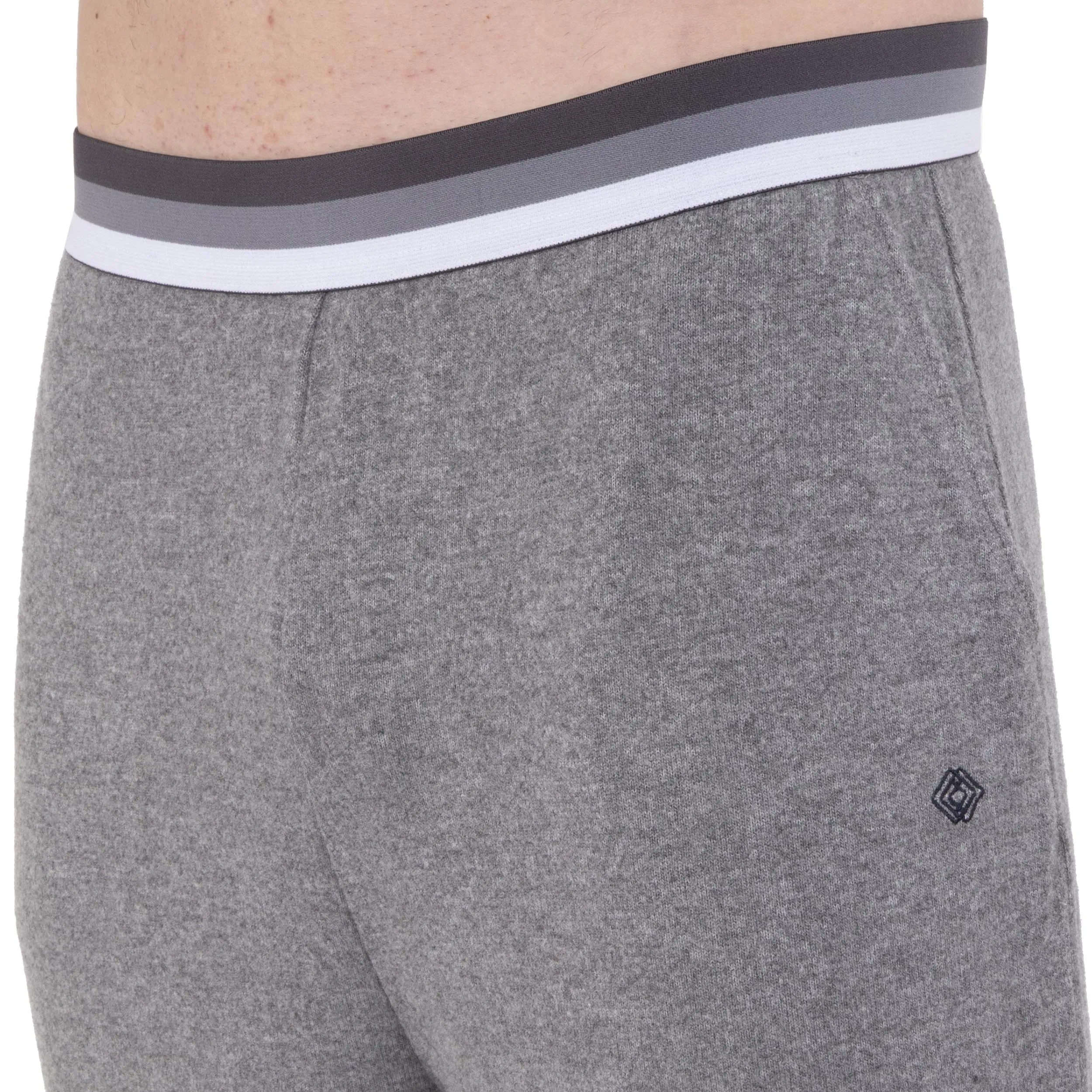 Pantalon élastique Homme Gris