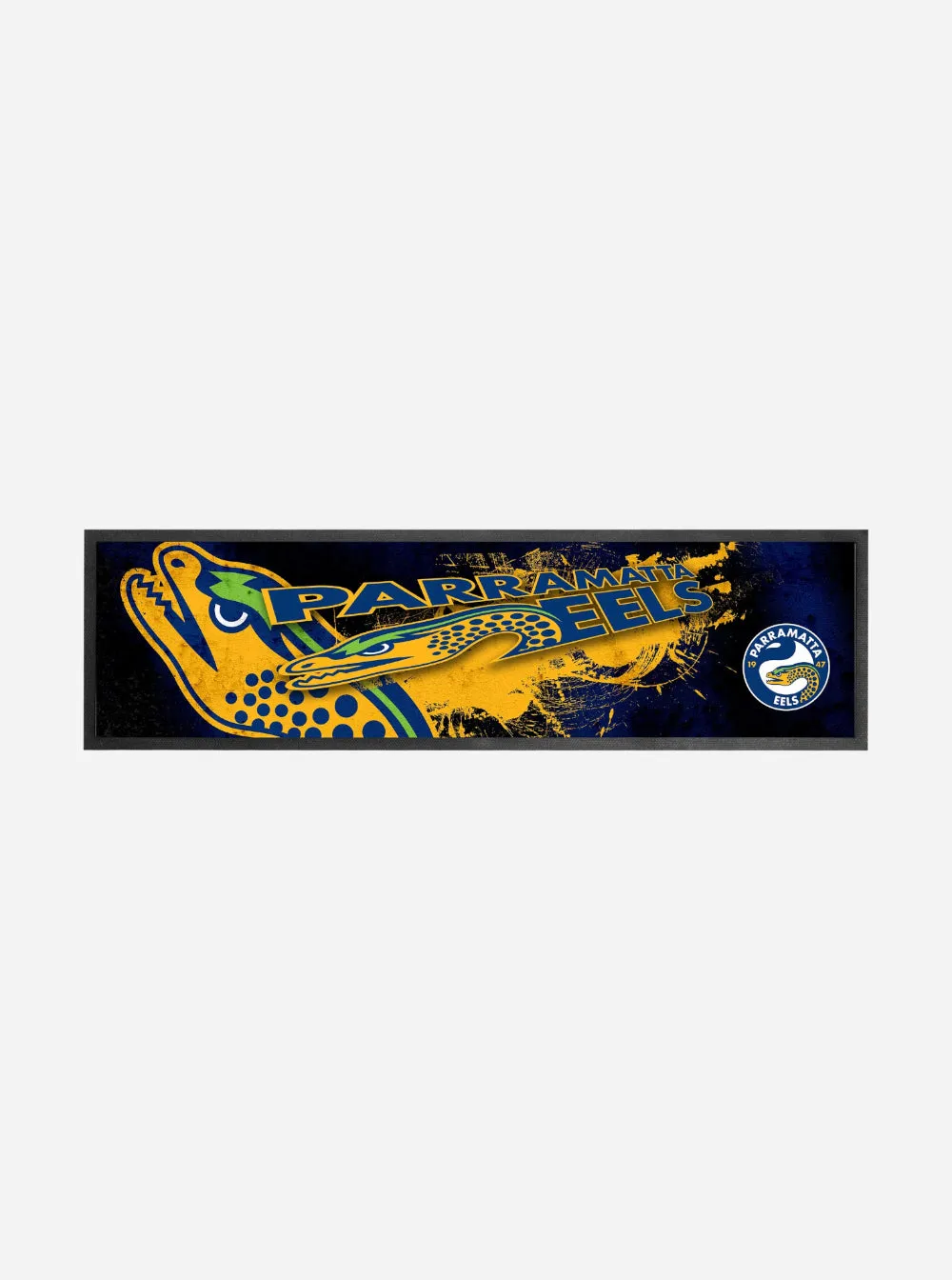 Parramatta Eels Logo Bar Runner