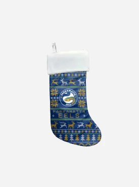 Parramatta Eels Xmas Stocking