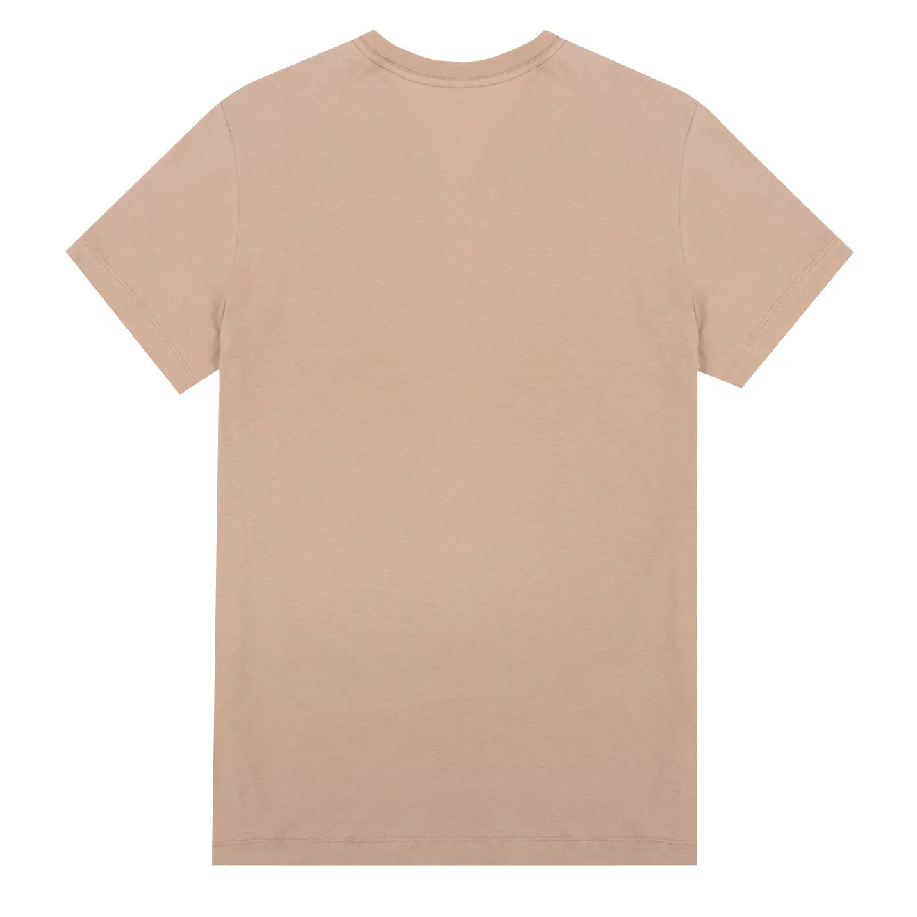 Patagonia Womens Pastel P-6 Logo Organic Crew T-Shirt Pamp Tan