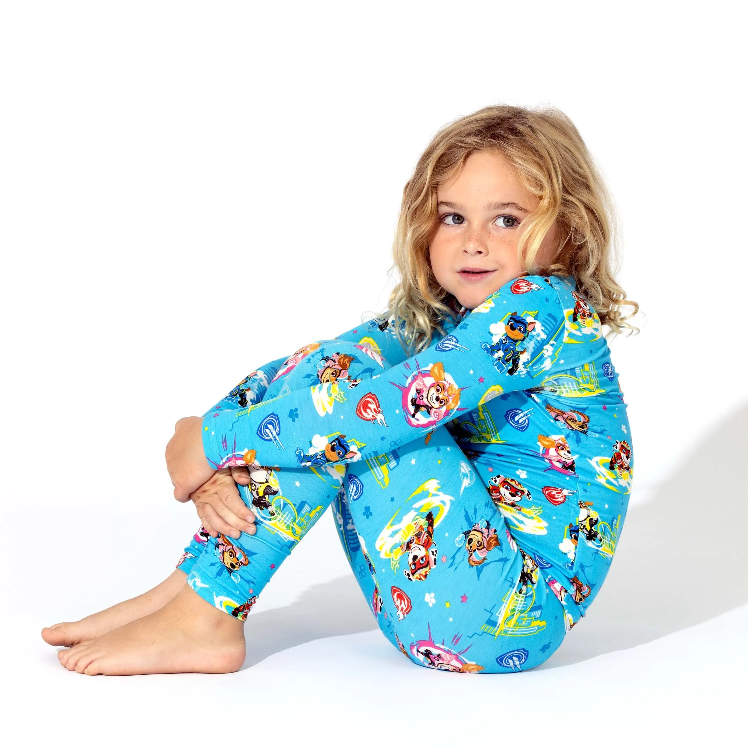 PAW Patrol: The Mighty Movie - Mighty Pups Bamboo Kids Pajamas