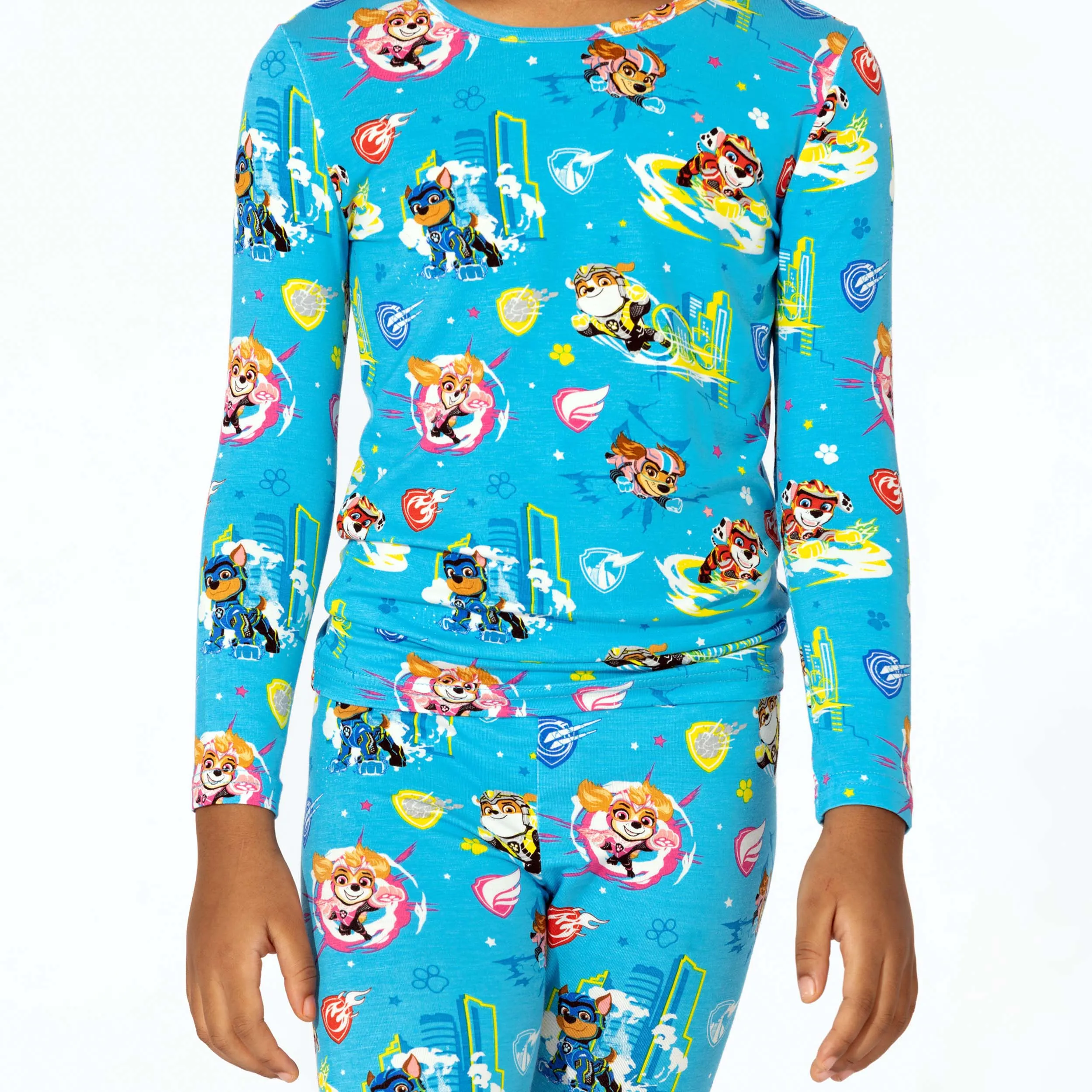 PAW Patrol: The Mighty Movie - Mighty Pups Bamboo Kids Pajamas