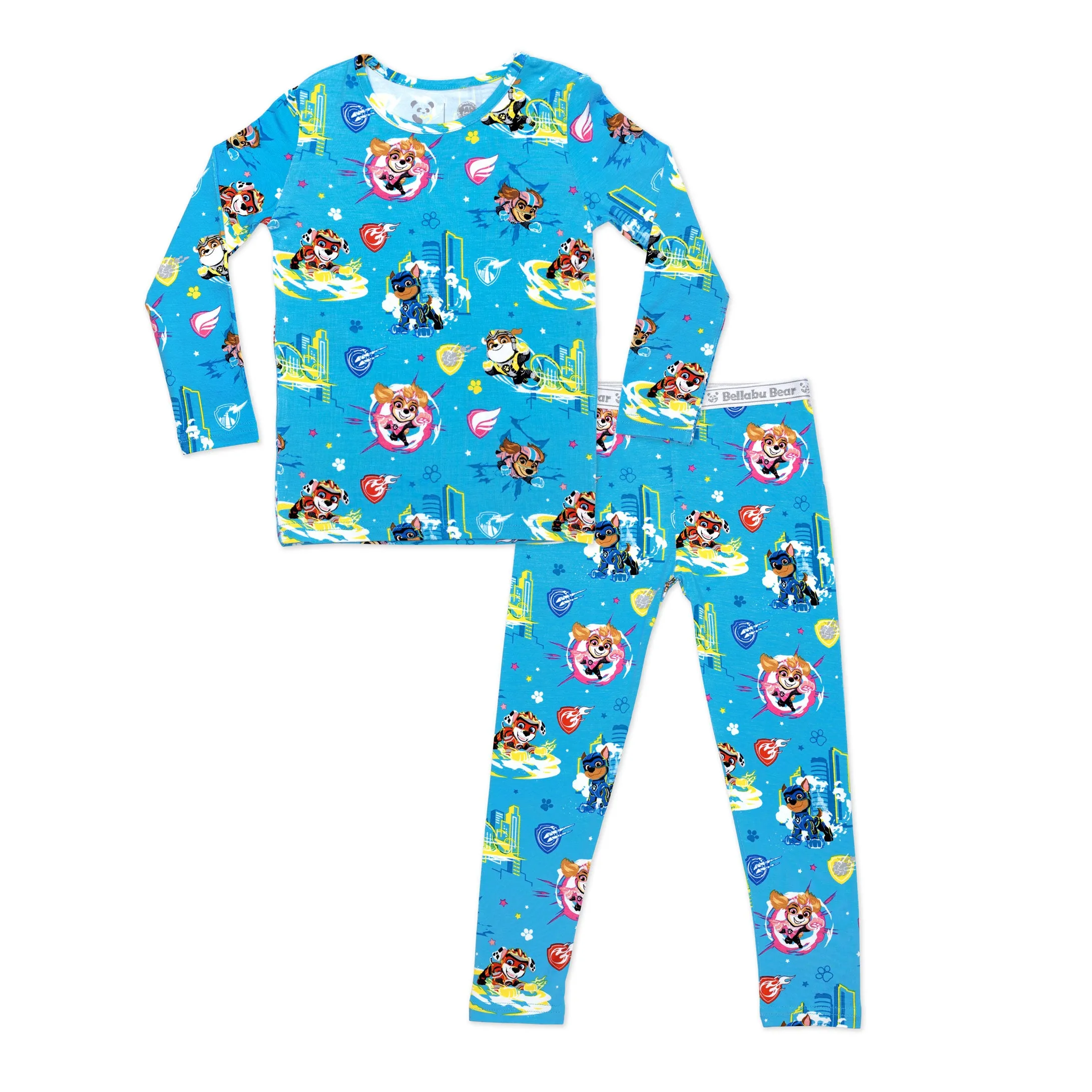 PAW Patrol: The Mighty Movie - Mighty Pups Bamboo Kids Pajamas