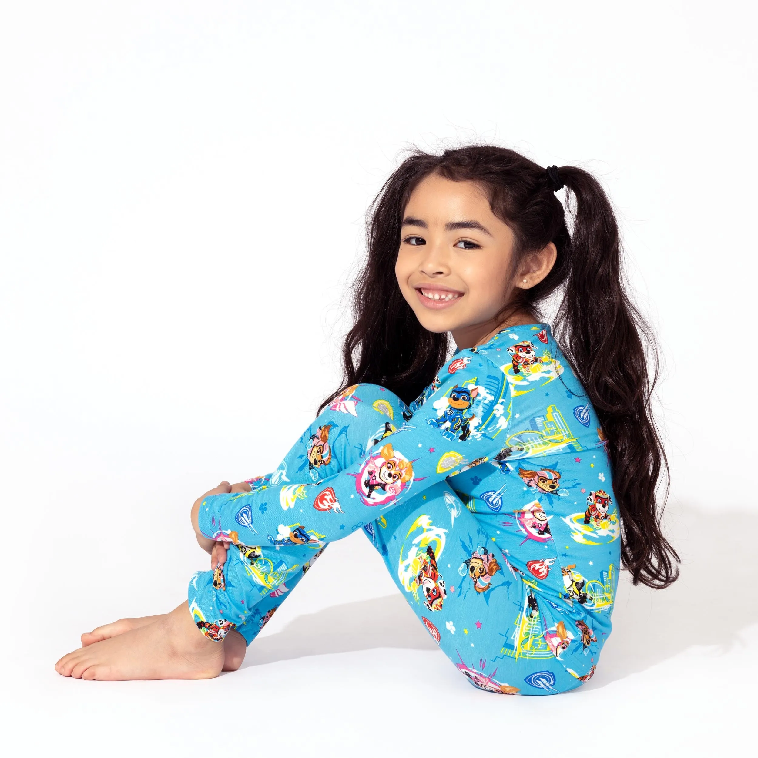 PAW Patrol: The Mighty Movie - Mighty Pups Bamboo Kids Pajamas