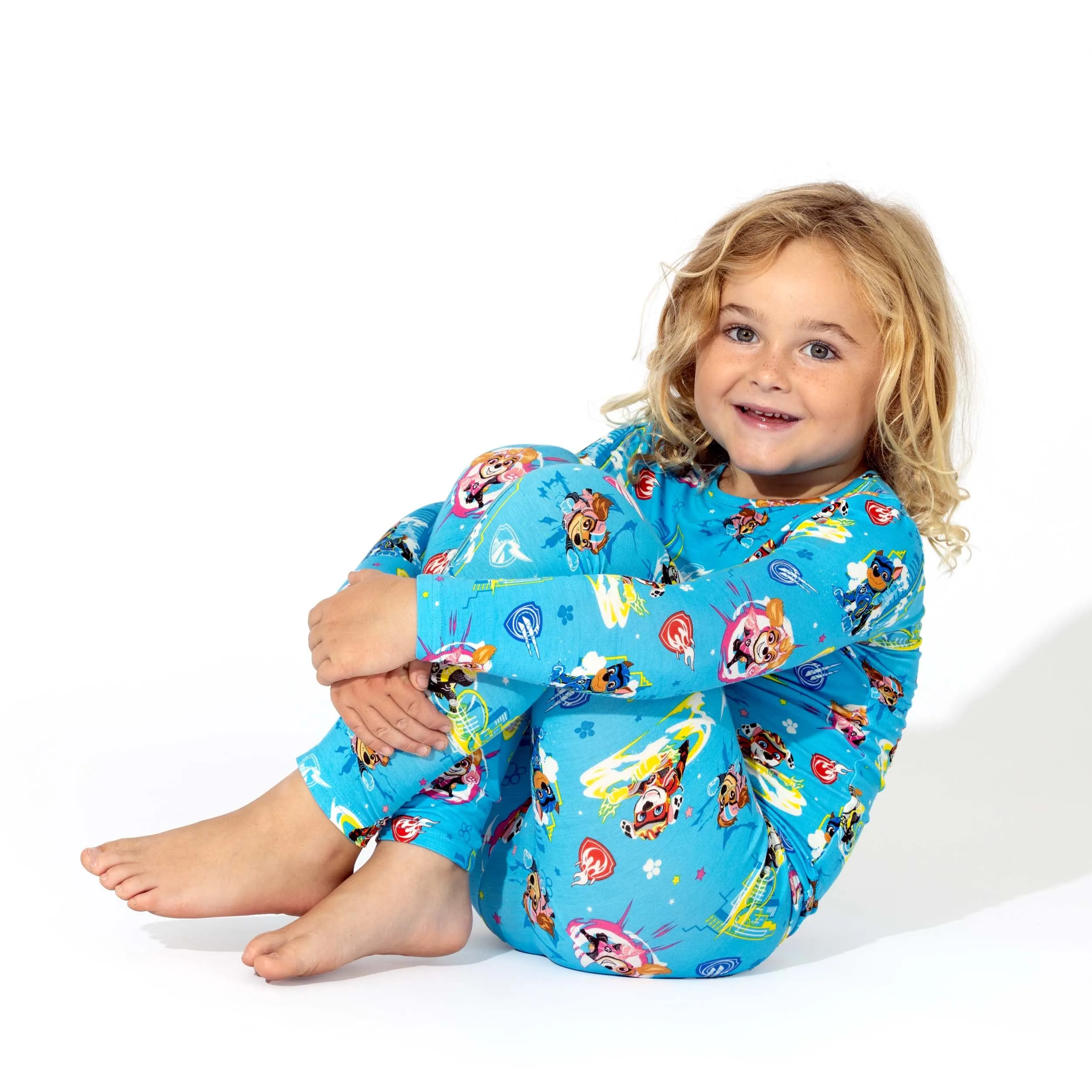 PAW Patrol: The Mighty Movie - Mighty Pups Bamboo Kids Pajamas