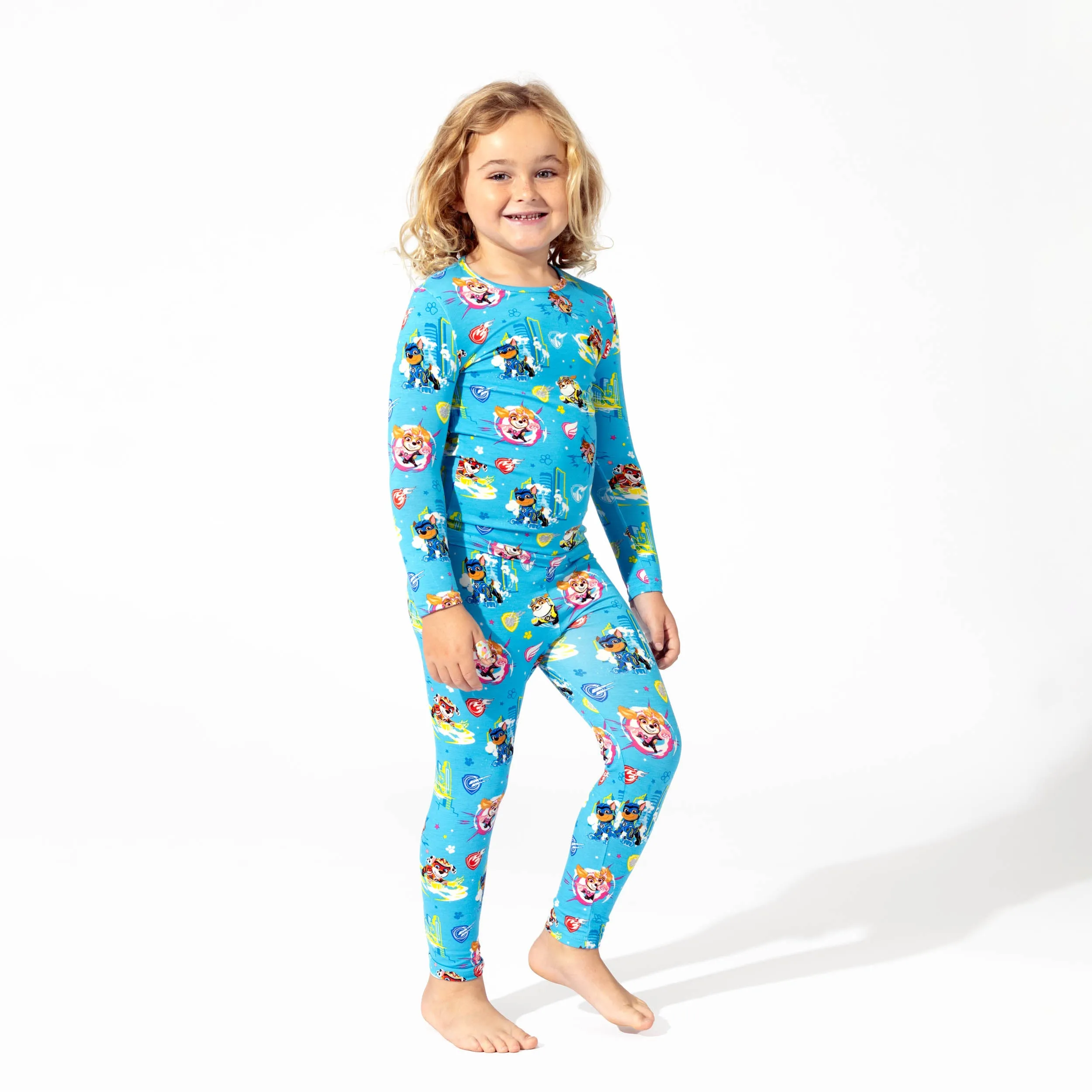 PAW Patrol: The Mighty Movie - Mighty Pups Bamboo Kids Pajamas