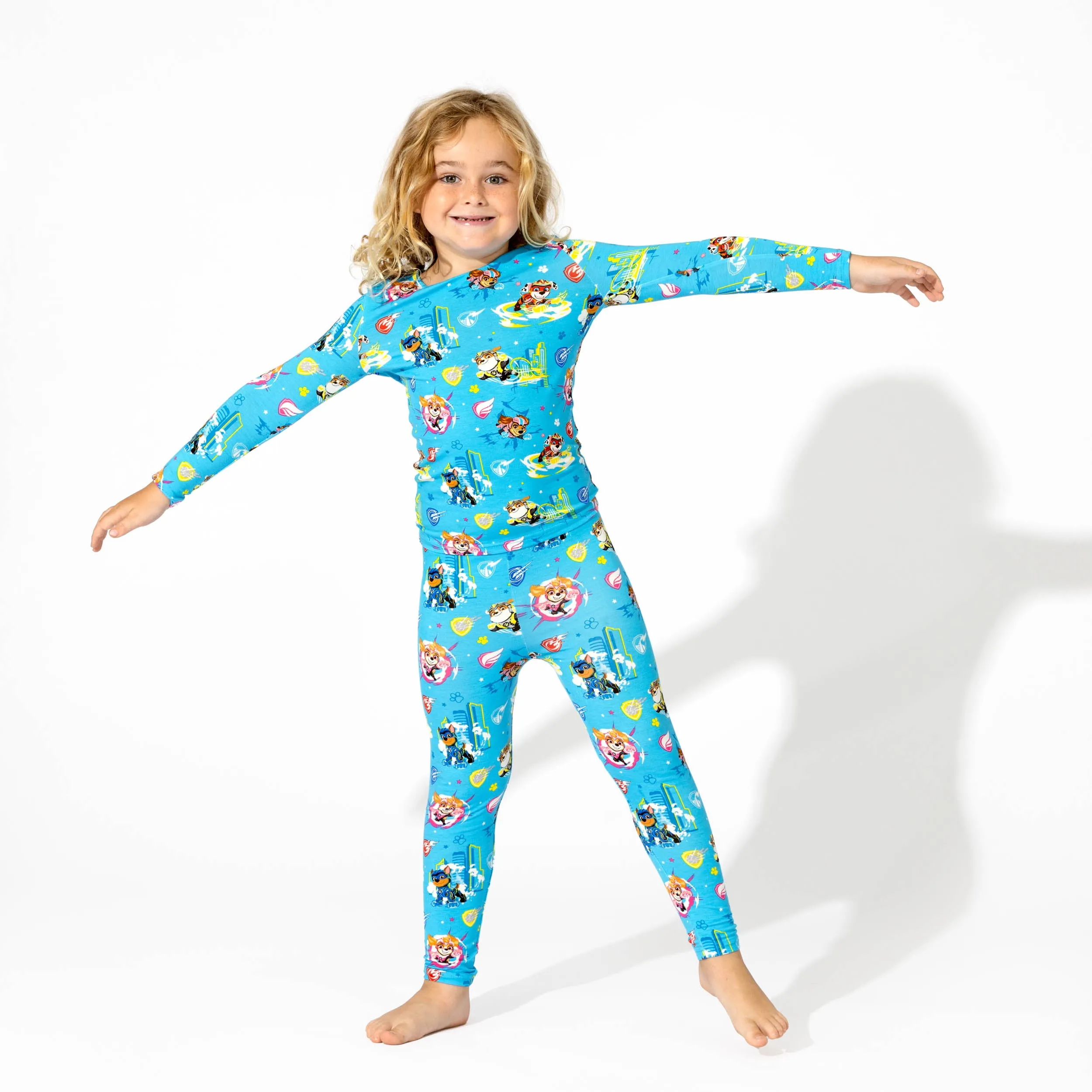 PAW Patrol: The Mighty Movie - Mighty Pups Bamboo Kids Pajamas