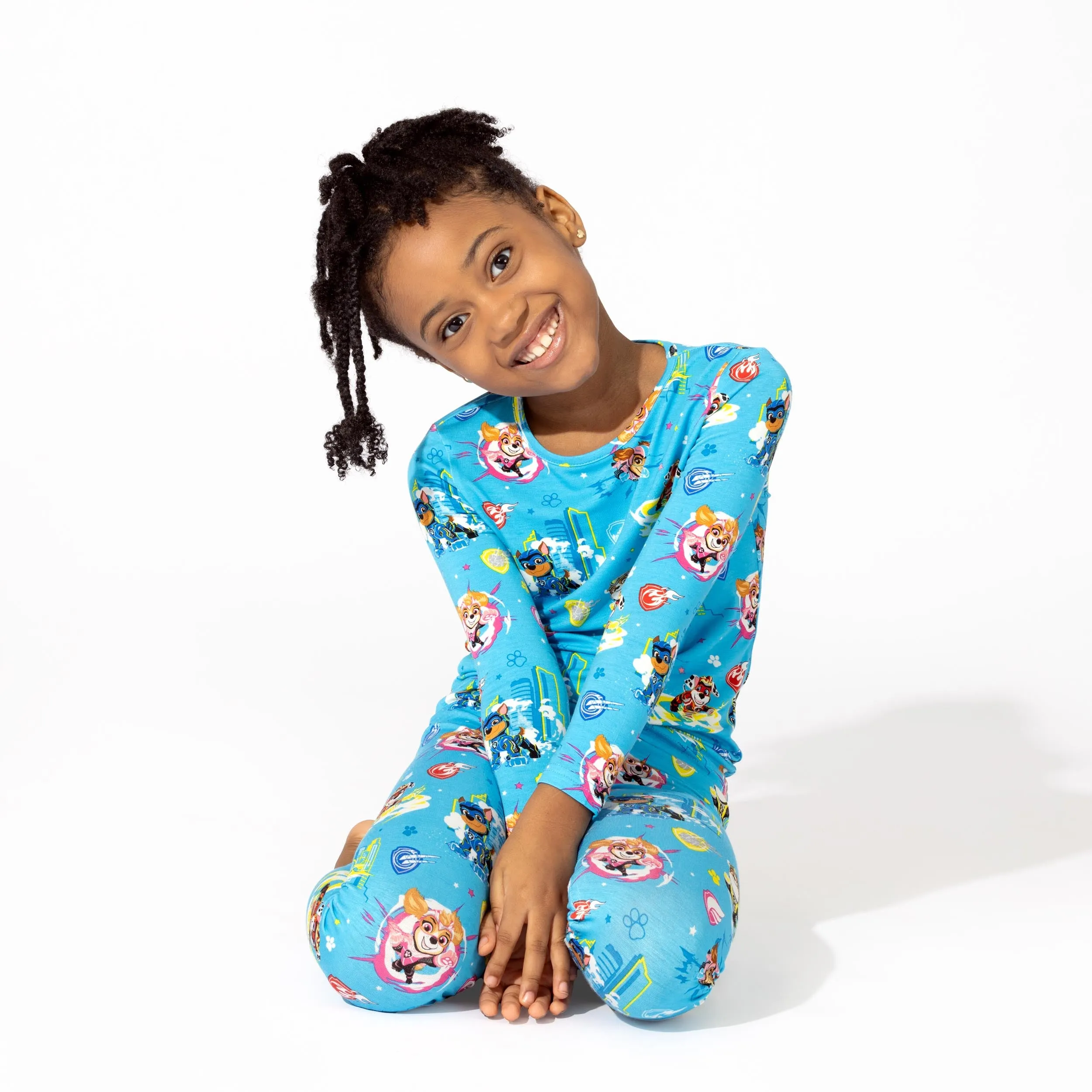 PAW Patrol: The Mighty Movie - Mighty Pups Bamboo Kids Pajamas