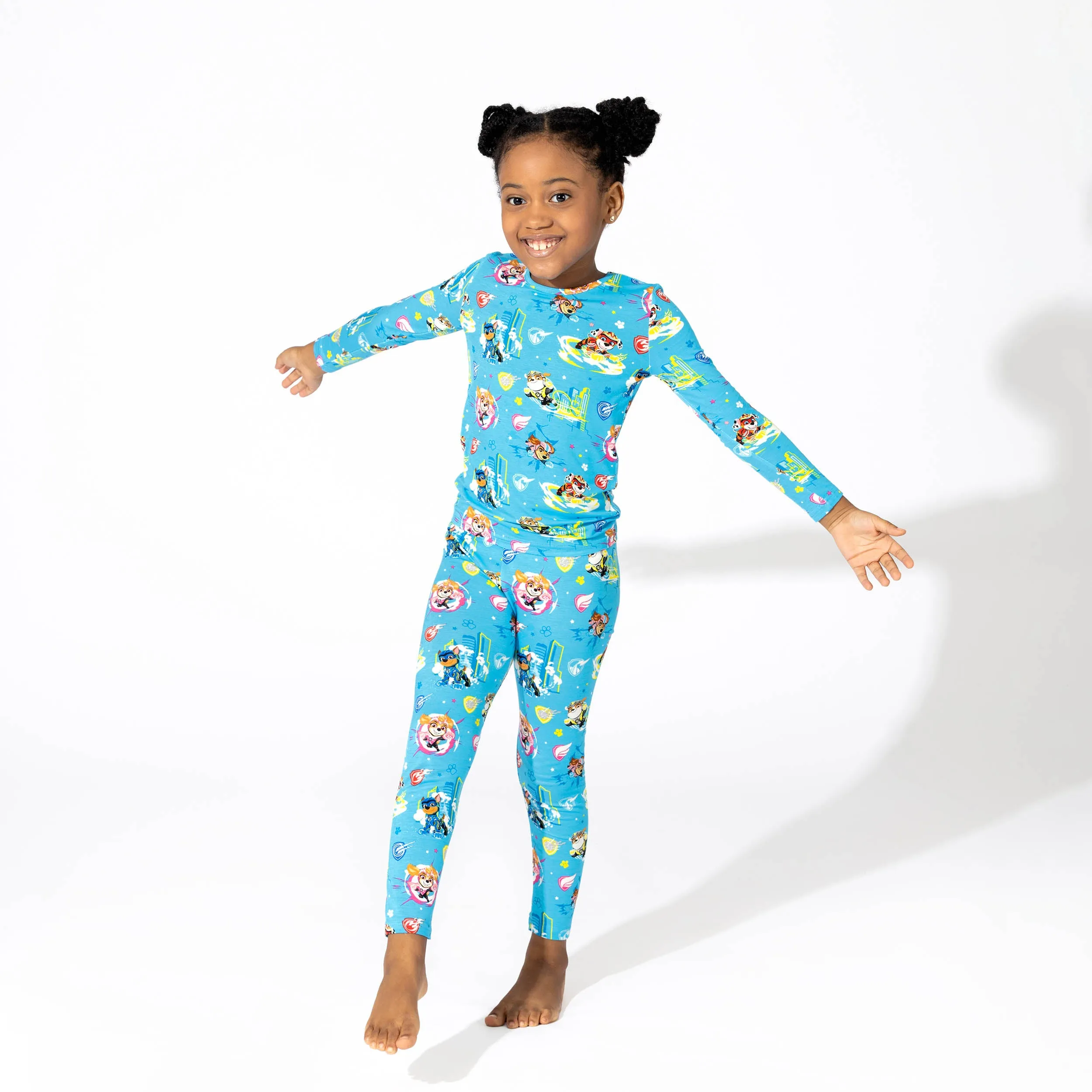 PAW Patrol: The Mighty Movie - Mighty Pups Bamboo Kids Pajamas