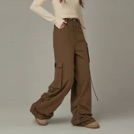 Pocket Straight Pants