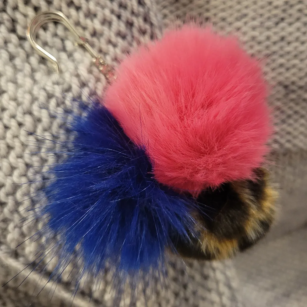 pompom shawl pins {accessories}