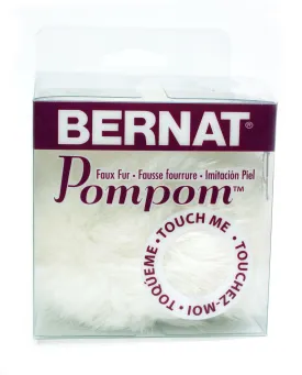 Pompon fausse fourrure Bernat