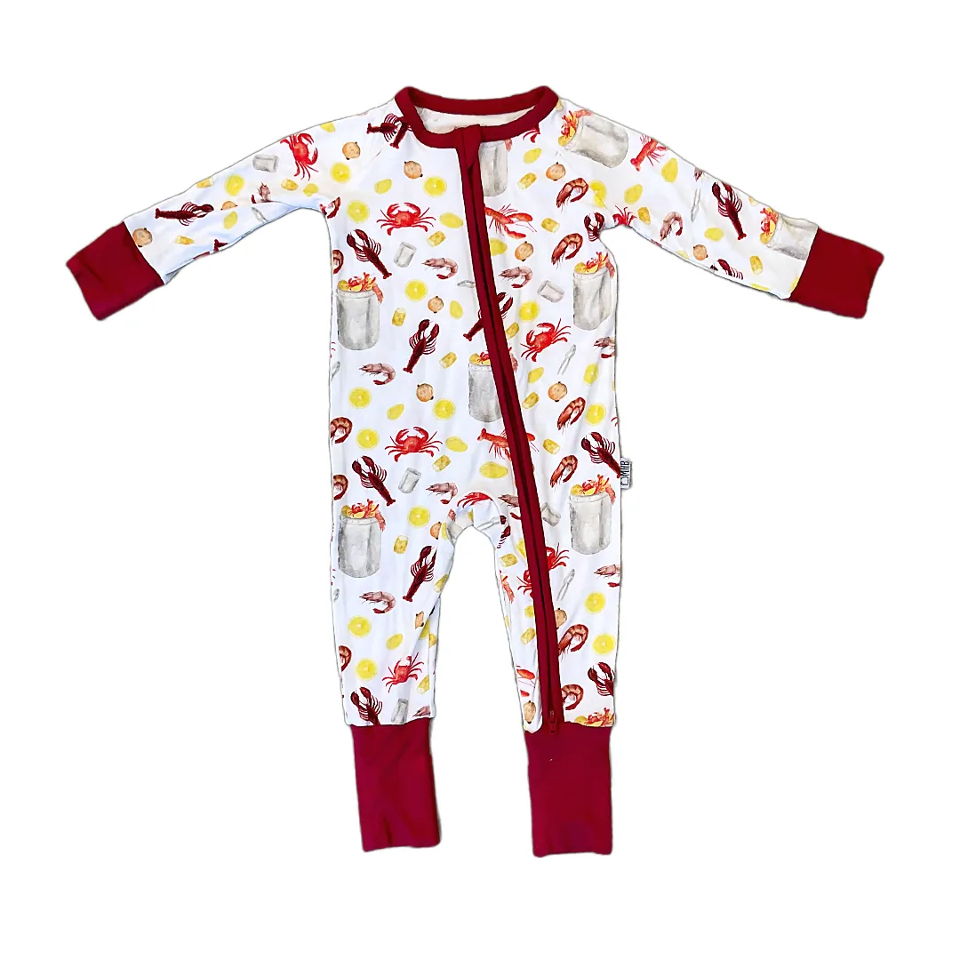 Print Zippy Footie