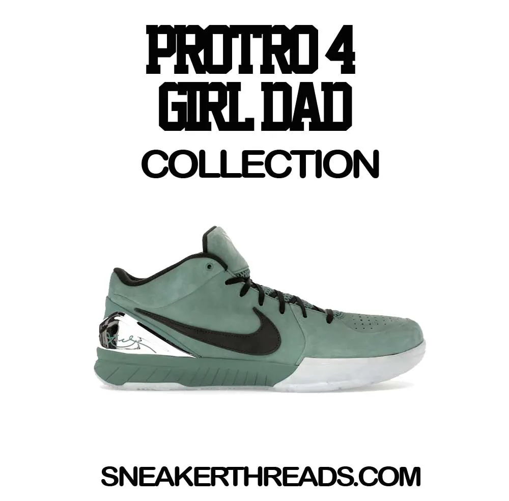 Protro 4 Girl Dad -  Like Father Like Daughter Shirt