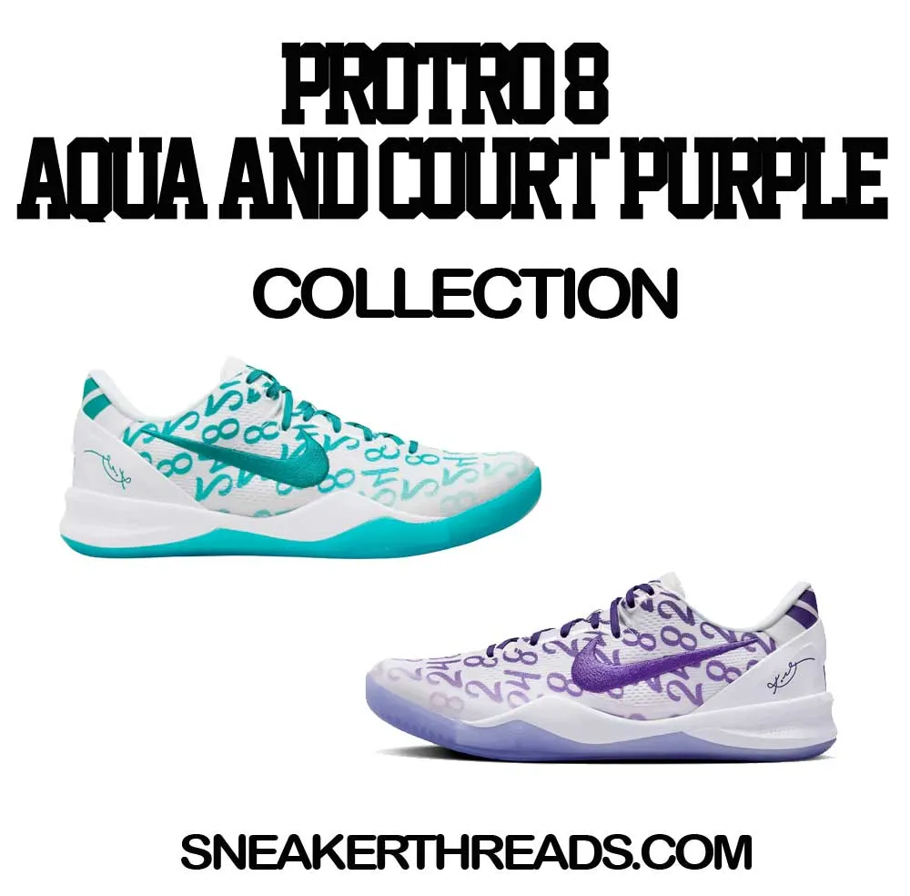 Protro 8 Court Purple - My Life Shirt